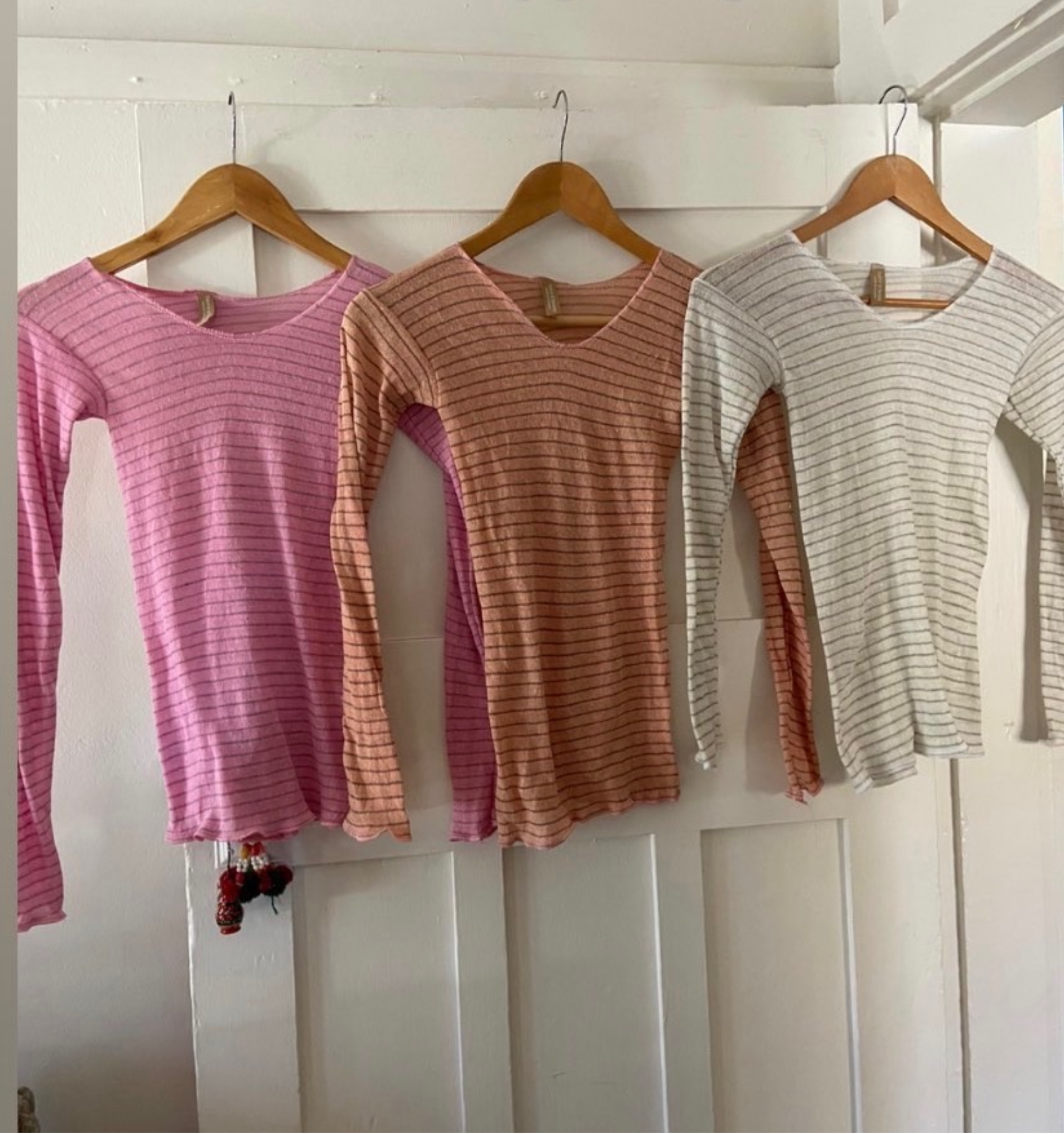 Nami Long Sleeve Top in Pink