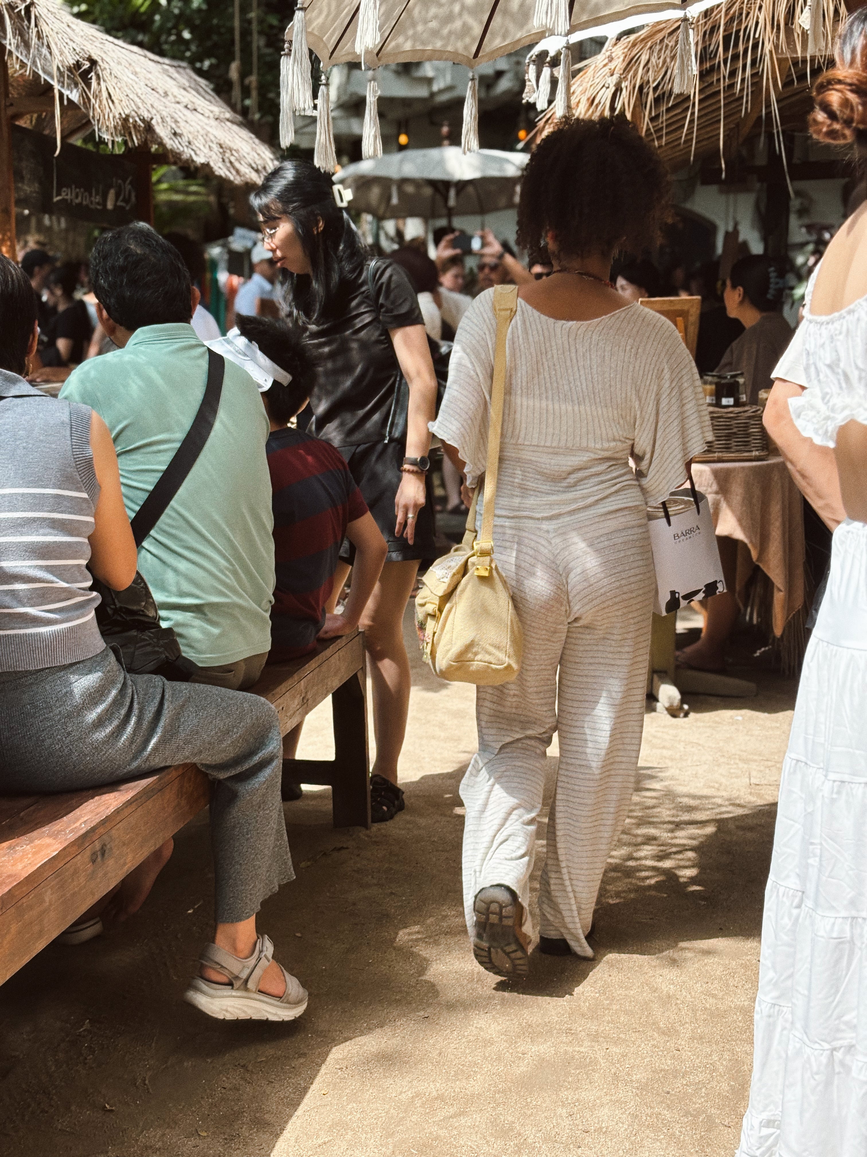 Osaka Top in White