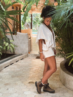 Bronte Shorts in White