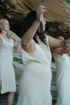 Ipanema Dress in Natural