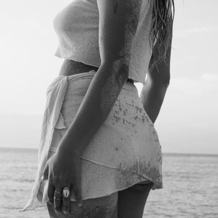 The Cali Cotton Beach Wrap