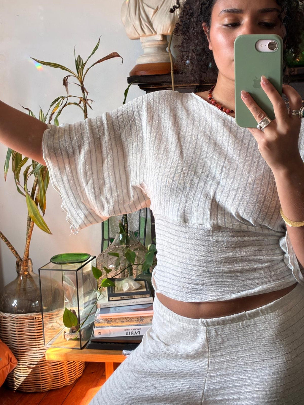 Osaka Top in White