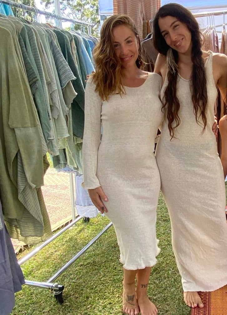 Ipanema Dress in Natural