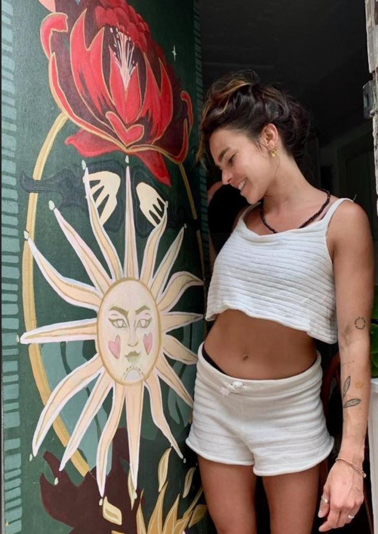 Bronte Shorts in White